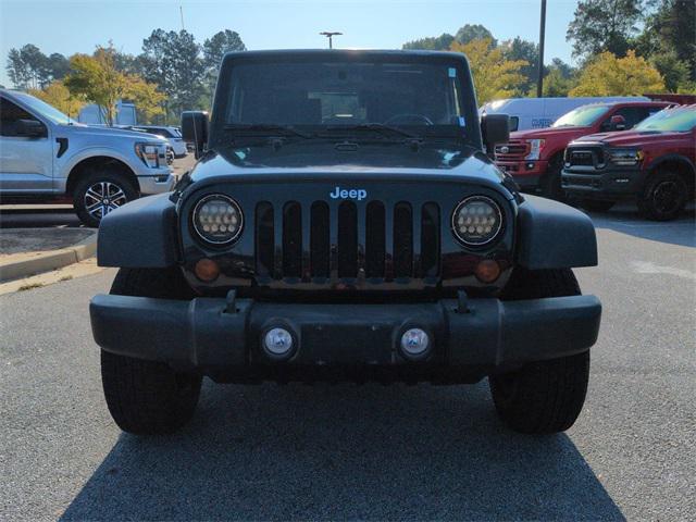 used 2010 Jeep Wrangler car, priced at $13,969