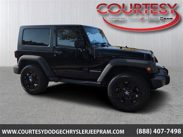 used 2010 Jeep Wrangler car, priced at $13,969
