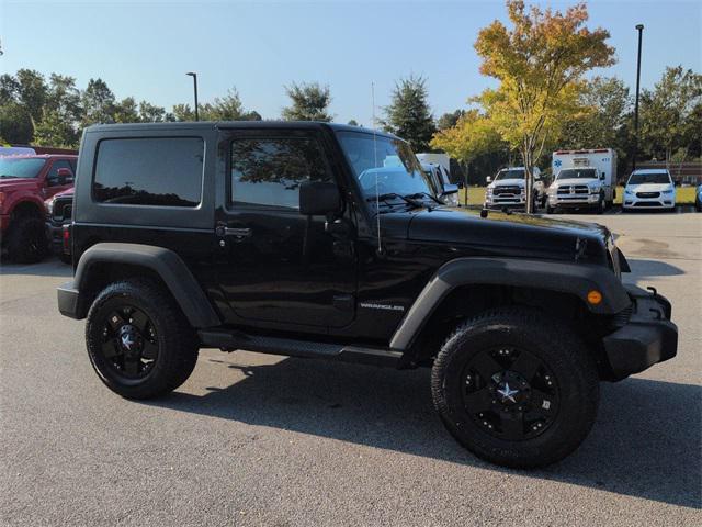 used 2010 Jeep Wrangler car, priced at $13,969