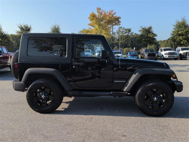 used 2010 Jeep Wrangler car, priced at $13,969