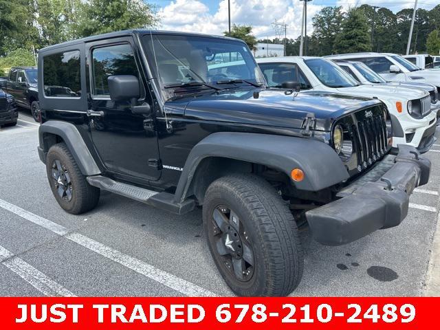 used 2010 Jeep Wrangler car, priced at $13,969