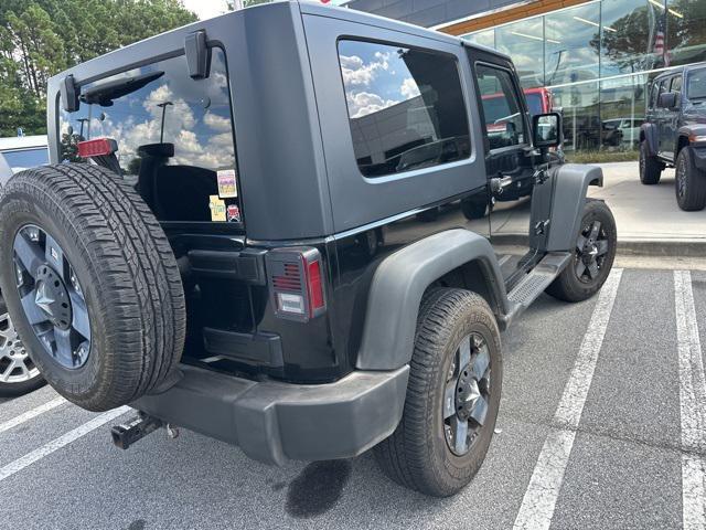 used 2010 Jeep Wrangler car, priced at $13,969