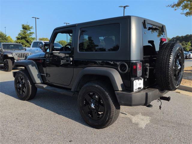 used 2010 Jeep Wrangler car, priced at $13,969