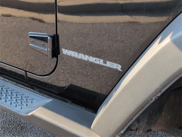 used 2010 Jeep Wrangler car, priced at $13,969