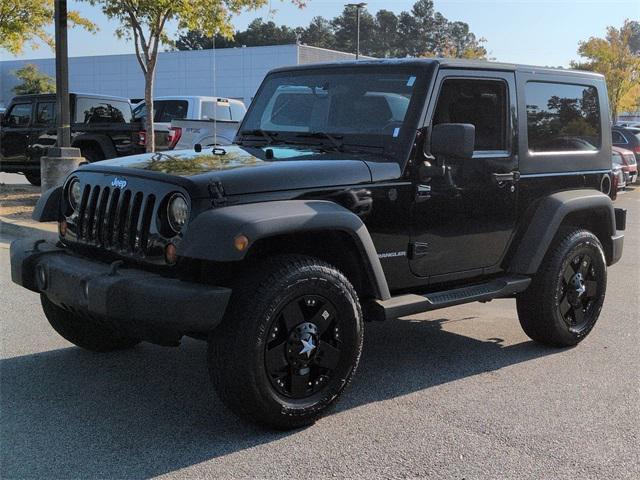 used 2010 Jeep Wrangler car, priced at $13,969