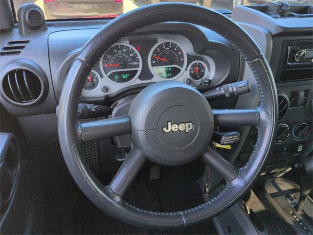 used 2010 Jeep Wrangler car, priced at $13,969