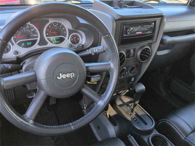 used 2010 Jeep Wrangler car, priced at $13,969
