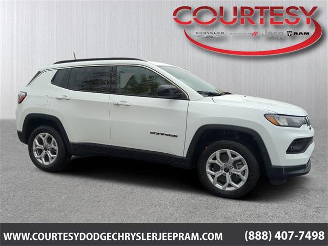 new 2025 Jeep Compass car, priced at $27,264