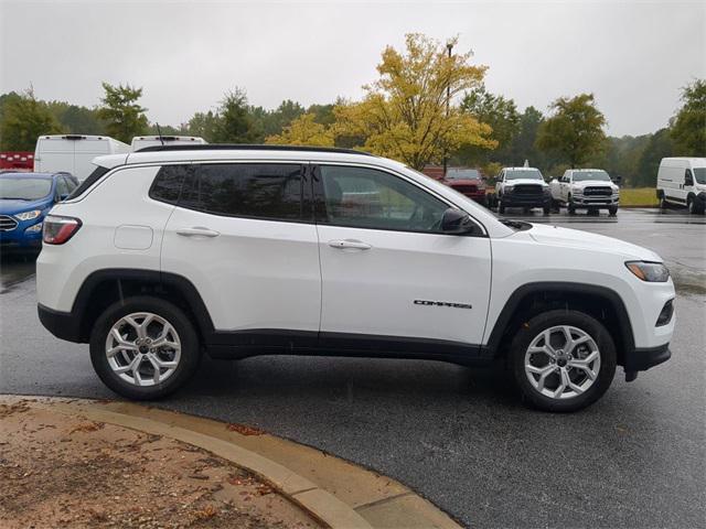 new 2025 Jeep Compass car, priced at $27,264