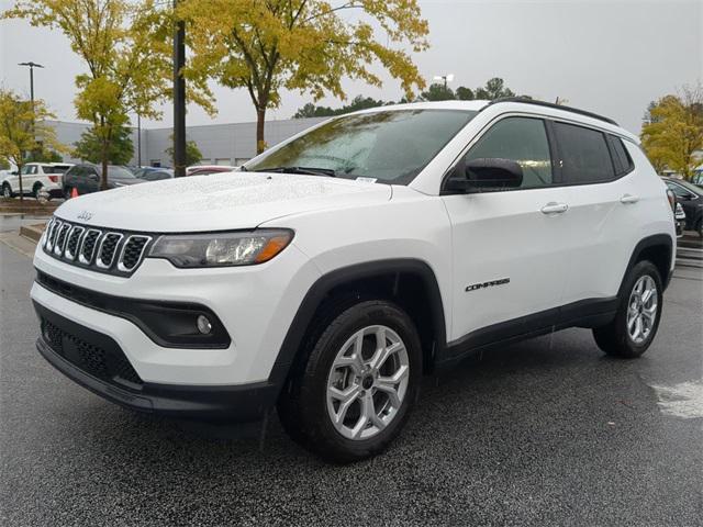 new 2025 Jeep Compass car, priced at $27,264