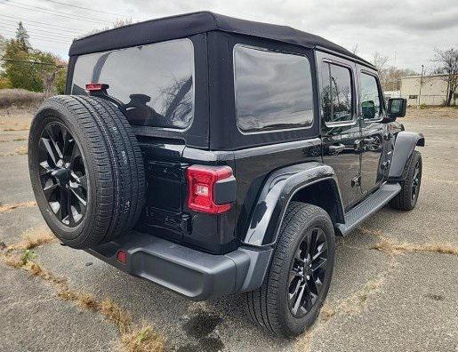 used 2021 Jeep Wrangler Unlimited 4xe car, priced at $33,969