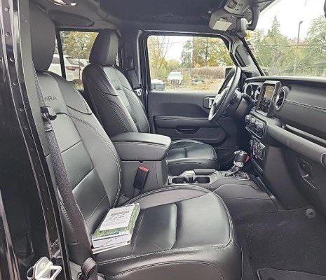 used 2021 Jeep Wrangler Unlimited 4xe car, priced at $33,969