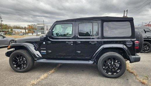 used 2021 Jeep Wrangler Unlimited 4xe car, priced at $33,969