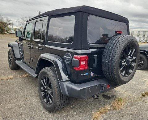 used 2021 Jeep Wrangler Unlimited 4xe car, priced at $33,969