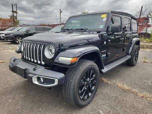 used 2021 Jeep Wrangler Unlimited 4xe car, priced at $33,969