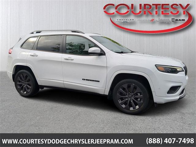 used 2021 Jeep Cherokee car, priced at $25,969