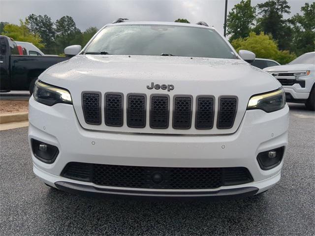 used 2021 Jeep Cherokee car, priced at $25,969