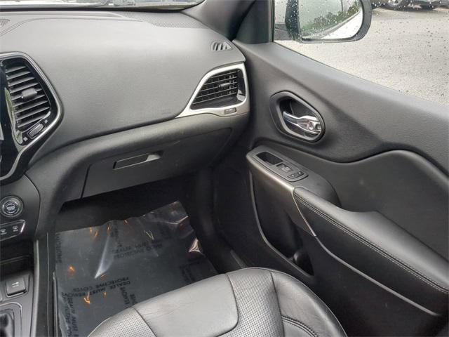 used 2021 Jeep Cherokee car, priced at $25,969