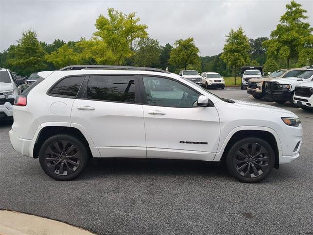 used 2021 Jeep Cherokee car, priced at $25,969
