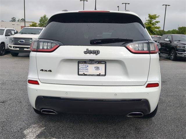 used 2021 Jeep Cherokee car, priced at $25,969