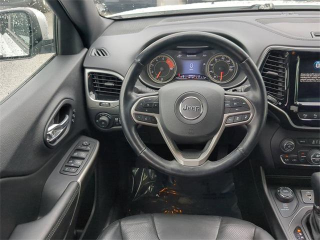 used 2021 Jeep Cherokee car, priced at $25,969
