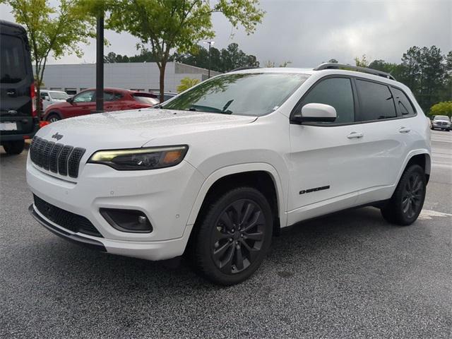 used 2021 Jeep Cherokee car, priced at $25,969