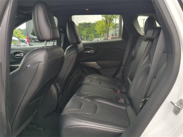 used 2021 Jeep Cherokee car, priced at $25,969