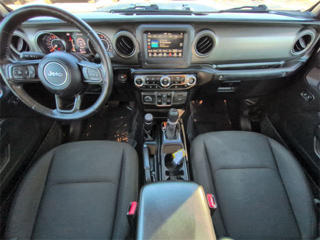 used 2021 Jeep Gladiator car, priced at $31,985