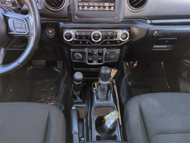 used 2021 Jeep Gladiator car, priced at $31,985