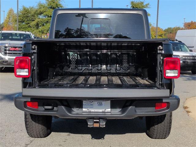 used 2021 Jeep Gladiator car, priced at $31,985