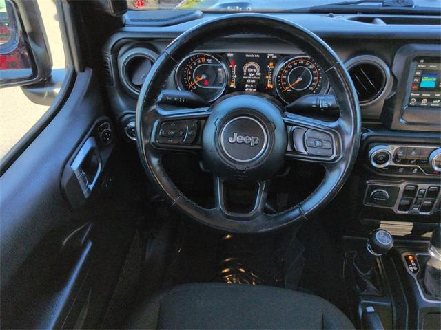 used 2021 Jeep Gladiator car, priced at $31,985