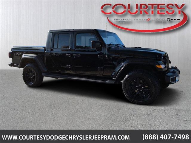 used 2021 Jeep Gladiator car, priced at $31,985