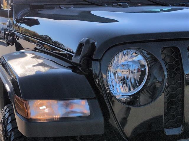 used 2021 Jeep Gladiator car, priced at $31,985