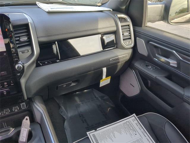 new 2025 Ram 1500 car, priced at $64,716
