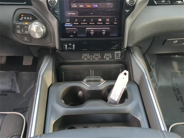 new 2025 Ram 1500 car, priced at $64,716