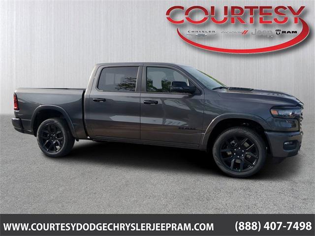 new 2025 Ram 1500 car, priced at $64,716