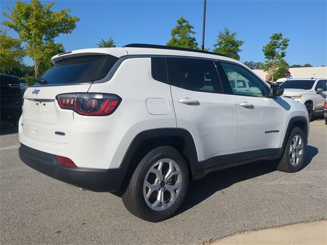 new 2025 Jeep Compass car, priced at $27,468