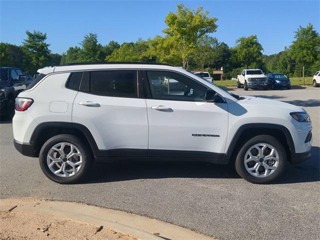 new 2025 Jeep Compass car, priced at $27,468