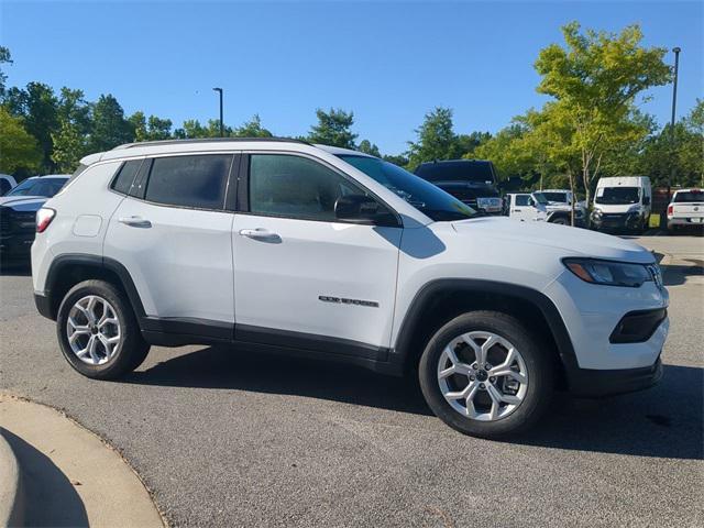 new 2025 Jeep Compass car, priced at $27,468