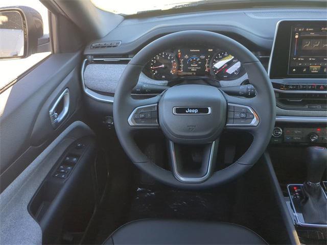 new 2025 Jeep Compass car, priced at $27,468