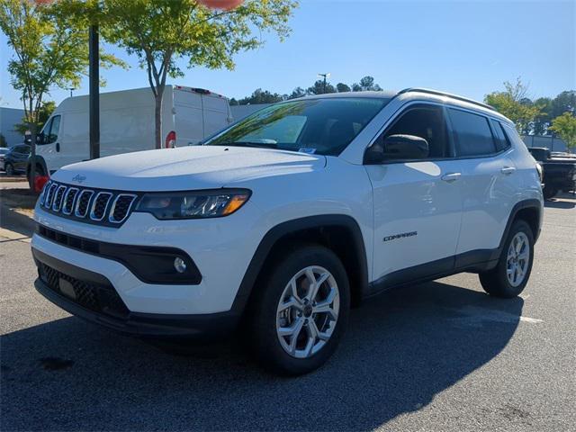 new 2025 Jeep Compass car, priced at $27,468