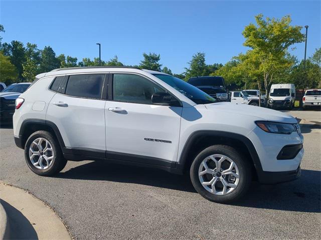 new 2025 Jeep Compass car, priced at $27,468