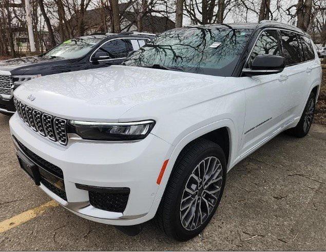 used 2021 Jeep Grand Cherokee L car, priced at $41,987