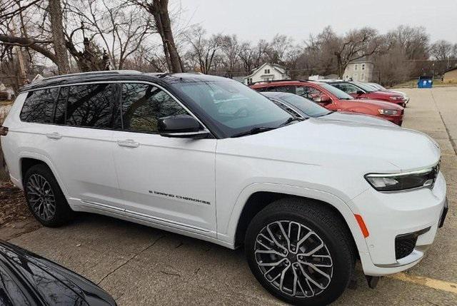 used 2021 Jeep Grand Cherokee L car, priced at $41,987