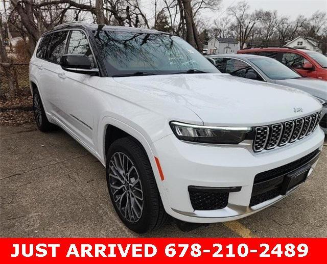 used 2021 Jeep Grand Cherokee L car, priced at $40,969