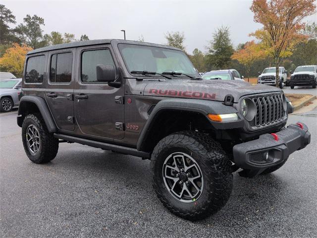 new 2026 Jeep Wrangler car, priced at $61,334