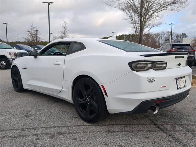 used 2021 Chevrolet Camaro car, priced at $26,969