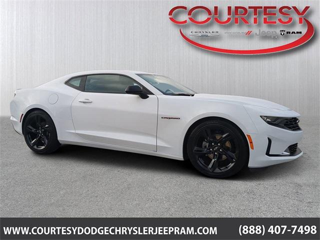 used 2021 Chevrolet Camaro car, priced at $26,969