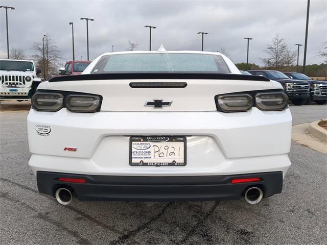 used 2021 Chevrolet Camaro car, priced at $26,969