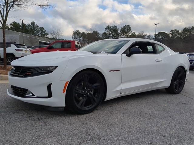 used 2021 Chevrolet Camaro car, priced at $26,969